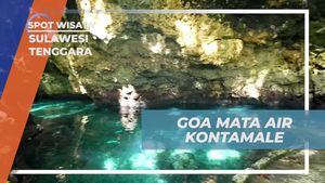 Menjelajahi Goa Mata Air Kontamale yang Menarik di Sulawesi Tenggara  
