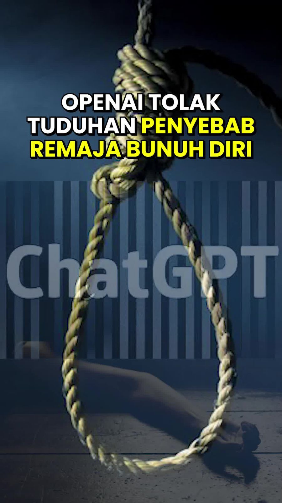 Video: Bantahan OpenAI Jadi Penyebab Remaja Adam Raine Bunuh Diri