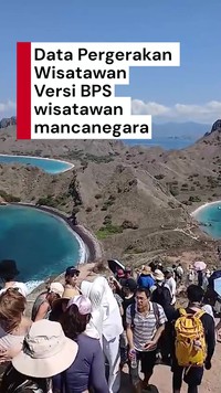 Judul: BPS Ungkap Data Peningkatan Pergerakan Turis Dalam-Luar Negeri