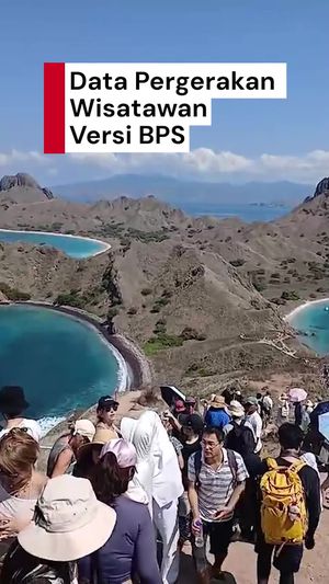 Video: BPS Ungkap Data Peningkatan Pergerakan Turis Dalam-Luar Negeri