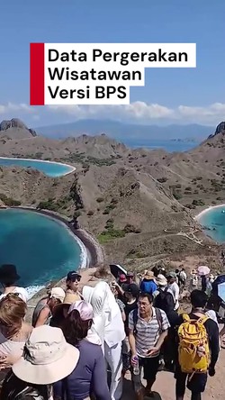 Video: BPS Ungkap Data Peningkatan Pergerakan Turis Dalam-Luar Negeri