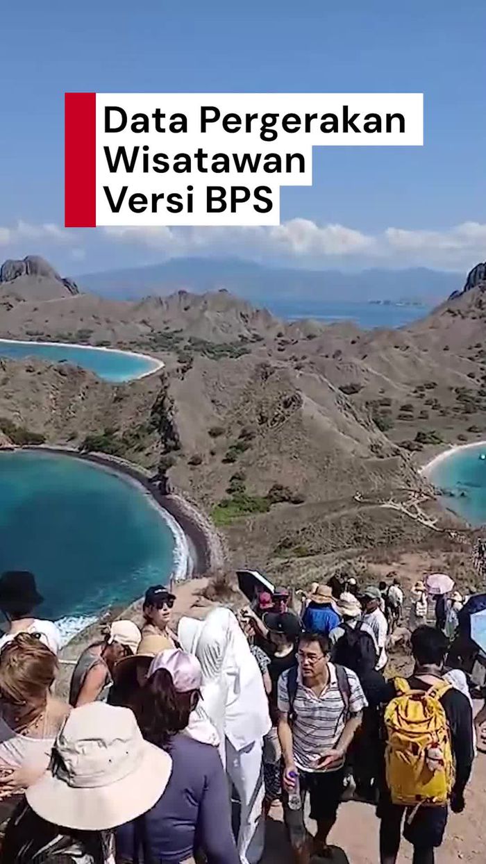 Video: BPS Ungkap Data Peningkatan Pergerakan Turis Dalam-Luar Negeri