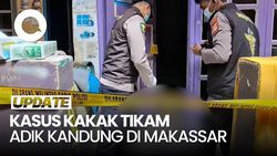 Video: Kakak Tikam Adik hingga Tewas di Makassar, Pelaku Diburu