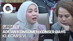 Video Konsumen Konser DAY6 ke Komisi VI DPR: Sulit Refund-Diancam Promotor