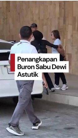 Video: Kronologi Penangkapan Buron Sabu Rp 5 T Dewi Astutik 