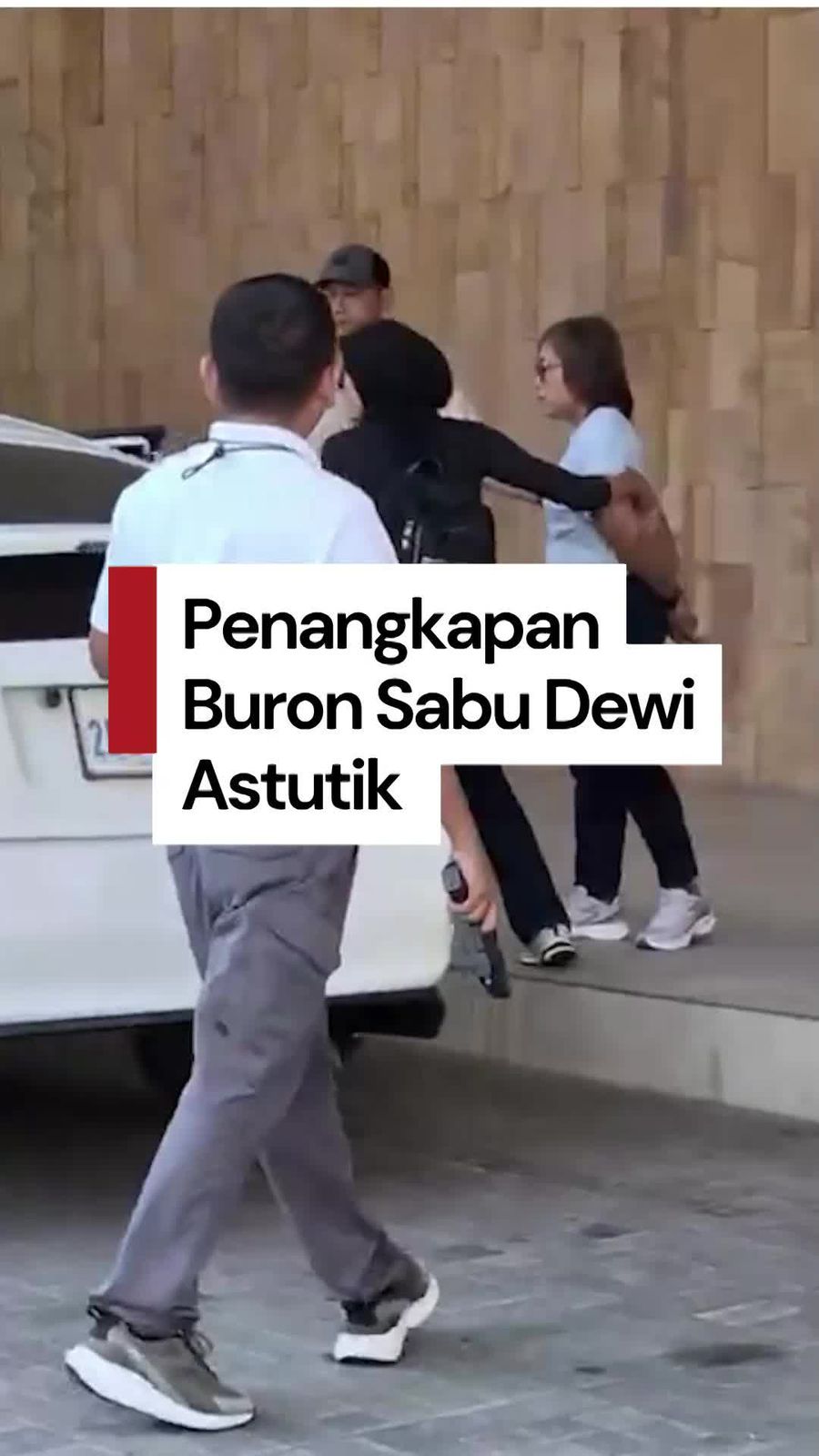Video: Kronologi Penangkapan Buron Sabu Rp 5 T Dewi Astutik 