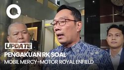 Video RK soal Mercy-Motor Royal Enfield Disita KPK: Semua Dana Pribadi