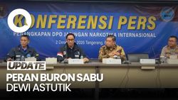 Video: Ini Peran Dewi Astutik di Jaringan Narkoba Internasional