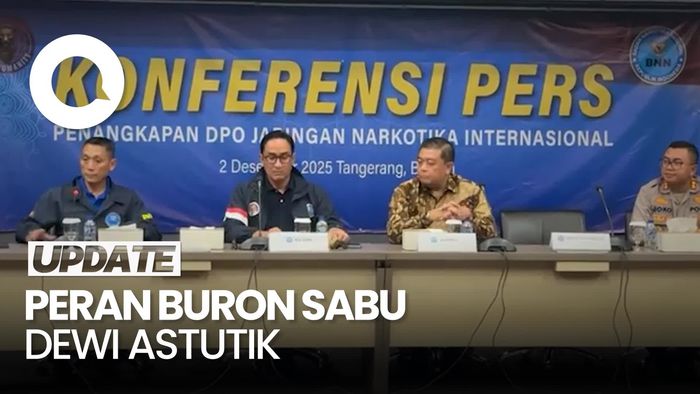 Video: Ini Peran Dewi Astutik di Jaringan Narkoba Internasional