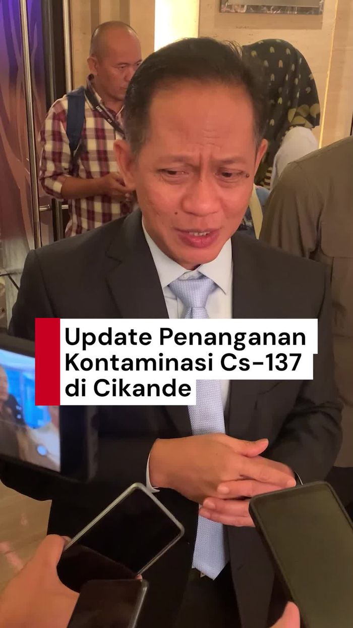 Video: KLH Pastikan Penanganan Kontaminasi Cesium-137 di Cikande Selesai