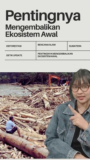 Video: Kenapa Harus Peduli untuk Mengembalikan Ekosistem Awal?