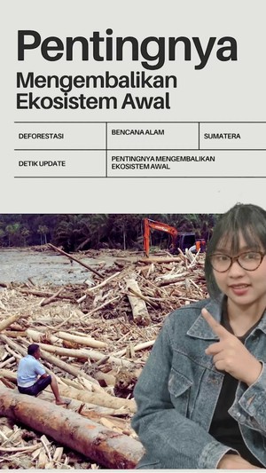 Video: Kenapa Harus Peduli untuk Mengembalikan Ekosistem Awal?