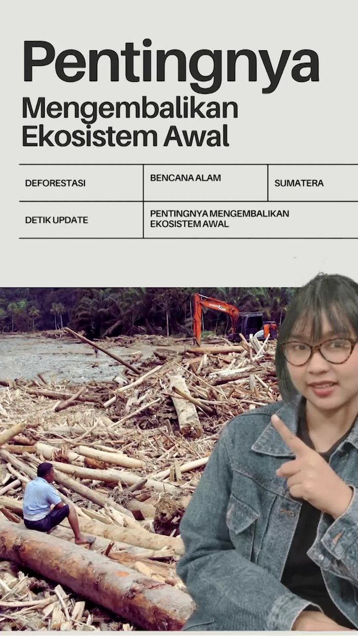 Video: Kenapa Harus Peduli untuk Mengembalikan Ekosistem Awal?