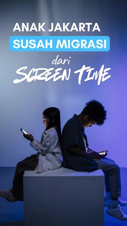 Video Kata Menko PMK Anak Jakarta Susah Migrasi dari Screen Time ke Green Time