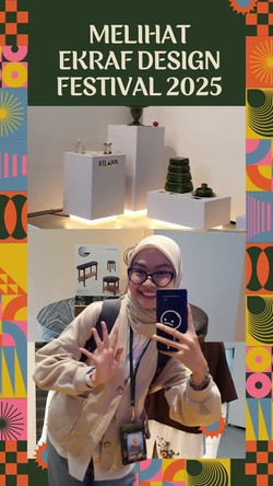 Video: Melihat Exhibition Ekraf Design Festival 2025 di TIM 
