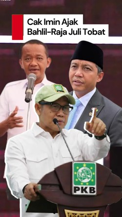 Video Menko Cak Imin Ajak Bahlil-Raja Juli Tobat: Kiamat Sudah Terjadi