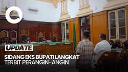 Video: Eks Bupati Langkat Divonis 4 Tahun Bui di Kasus Korupsi Infrastruktur