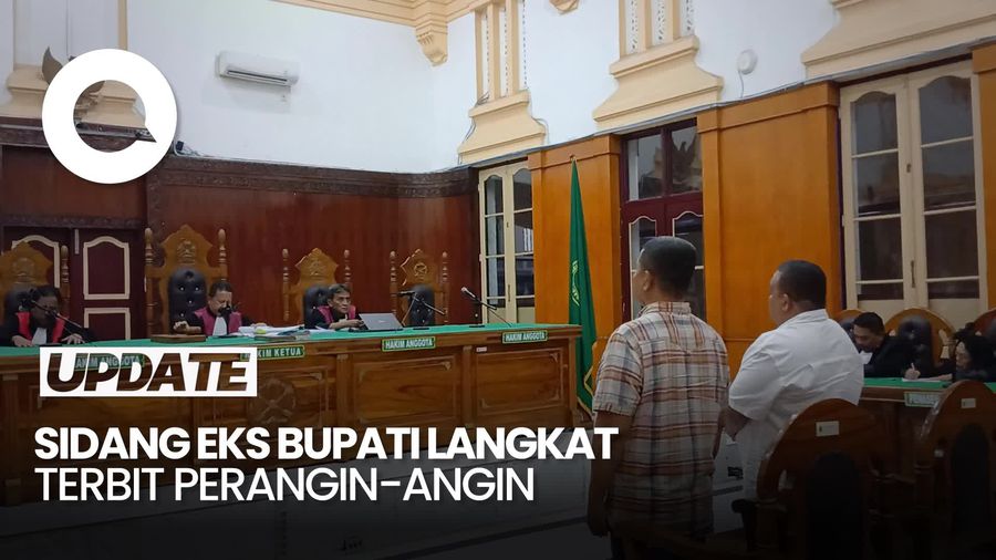 Video: Eks Bupati Langkat Divonis 4 Tahun Bui di Kasus Korupsi Infrastruktur