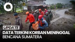 Video: Korban Meninggal Bencana Sumatera Capai 539 Jiwa, 453 Hilang