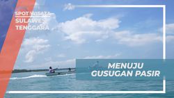 Berpetualang ke Gusungan Pasir Labunta untuk Buru Bulu Babi di Sulawesi Tenggara  