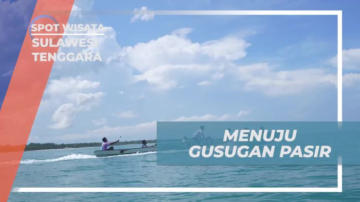 Berpetualang ke Gusungan Pasir Labunta untuk Buru Bulu Babi di Sulawesi Tenggara  