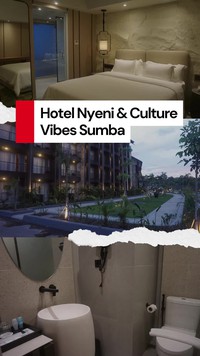 Video Myze Hotel Waingapu: Nyeni dan Dipenuhi Ornamen Budaya Khas Sumba