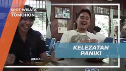 Menikmati Kelezatan Kuliner Paniki di Tomohon, Sulawesi Utara  