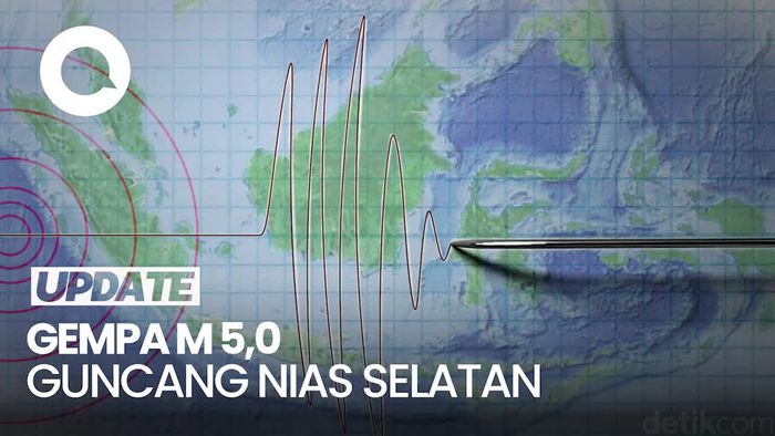 Video: Gempa M 5,0 Guncang Nias Selatan