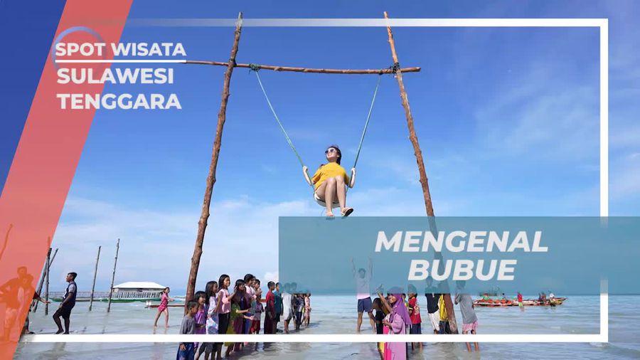 Mengenal Bubue, Ayunan Tradisional Khas Sulawesi Tenggara  