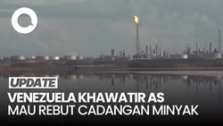 Video: Venezuela Tuding AS Berniat Merebut Cadangan Minyak Negara
