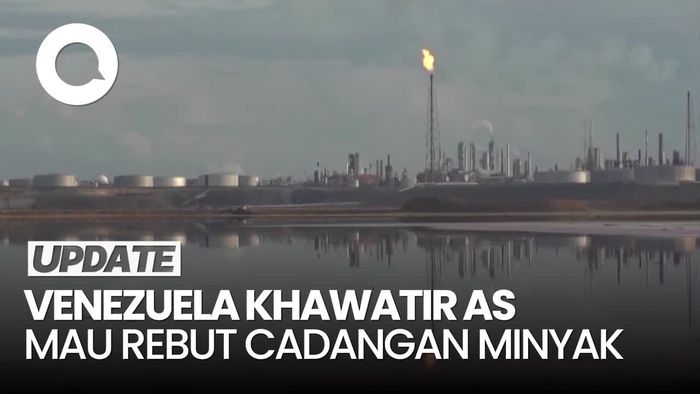 Video: Venezuela Tuding AS Berniat Merebut Cadangan Minyak Negara