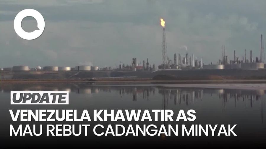 Video: Venezuela Tuding AS Berniat Merebut Cadangan Minyak Negara