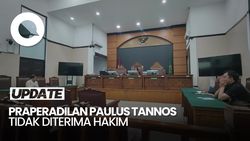 Video Praperadilan Paulus Tannos Tak Diterima, Status Tersangka Sah!