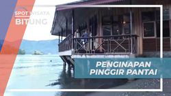 Menikmati Penginapan Nyaman di Pinggir Pantai Bitung, Sulawesi Utara  