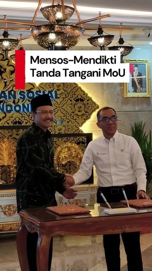 Video: Kerja Sama Kemensos-Kemendikti Terkait Hilirisasi Lulusan Sekolah Rakyat