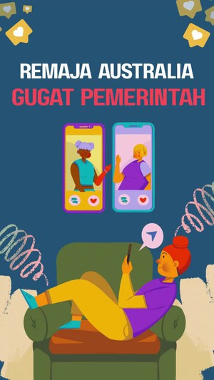 Video: Remaja Australia Lawan Pemerintah Terkait Pembatasan Media Sosial