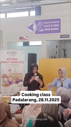 Mabela Cooking Class Bareng Sahabat UMKM Kabupaten Bandung Barat