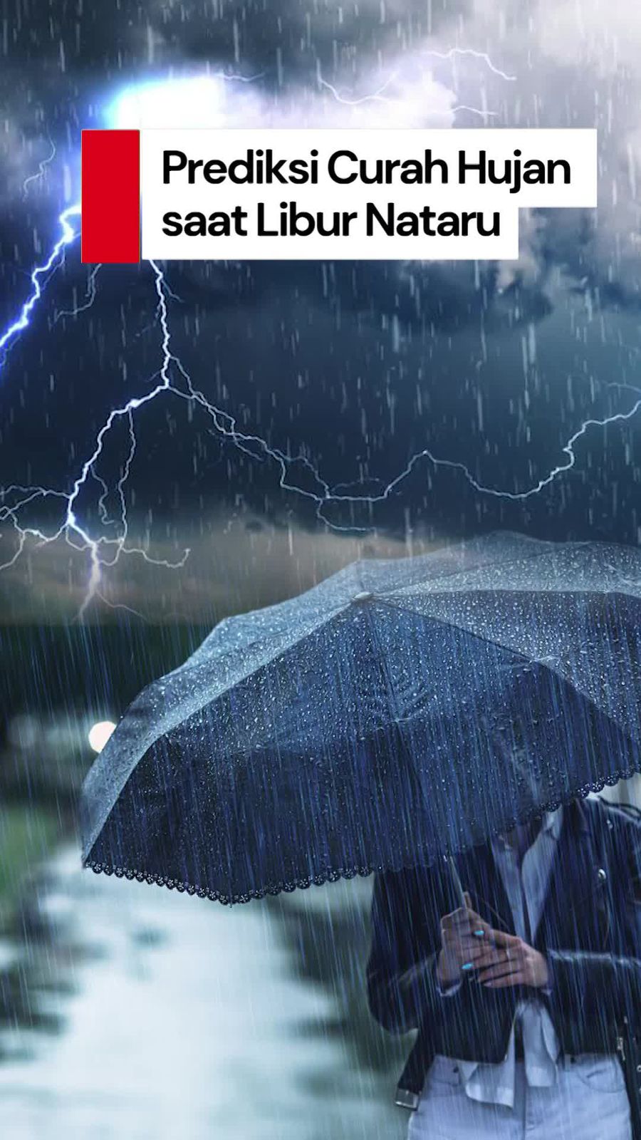 Video: BMKG Prediksi Curah Hujan Tinggi Guyur Kaltim-Pulau Jawa saat Nataru