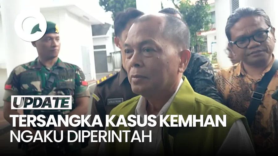 Video: Purnawirawan Tersangka Kasus Satelit Kemhan Ngaku Diperintah Atasan