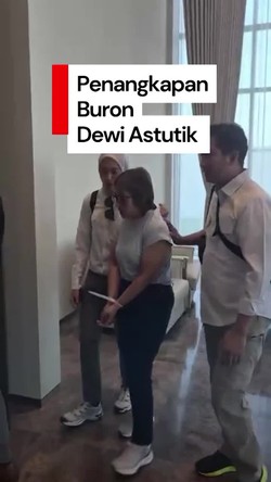 Video: Momen Buron Sabu Rp 5 T Dewi Astutik Dipulangkan dari Kamboja ke RI