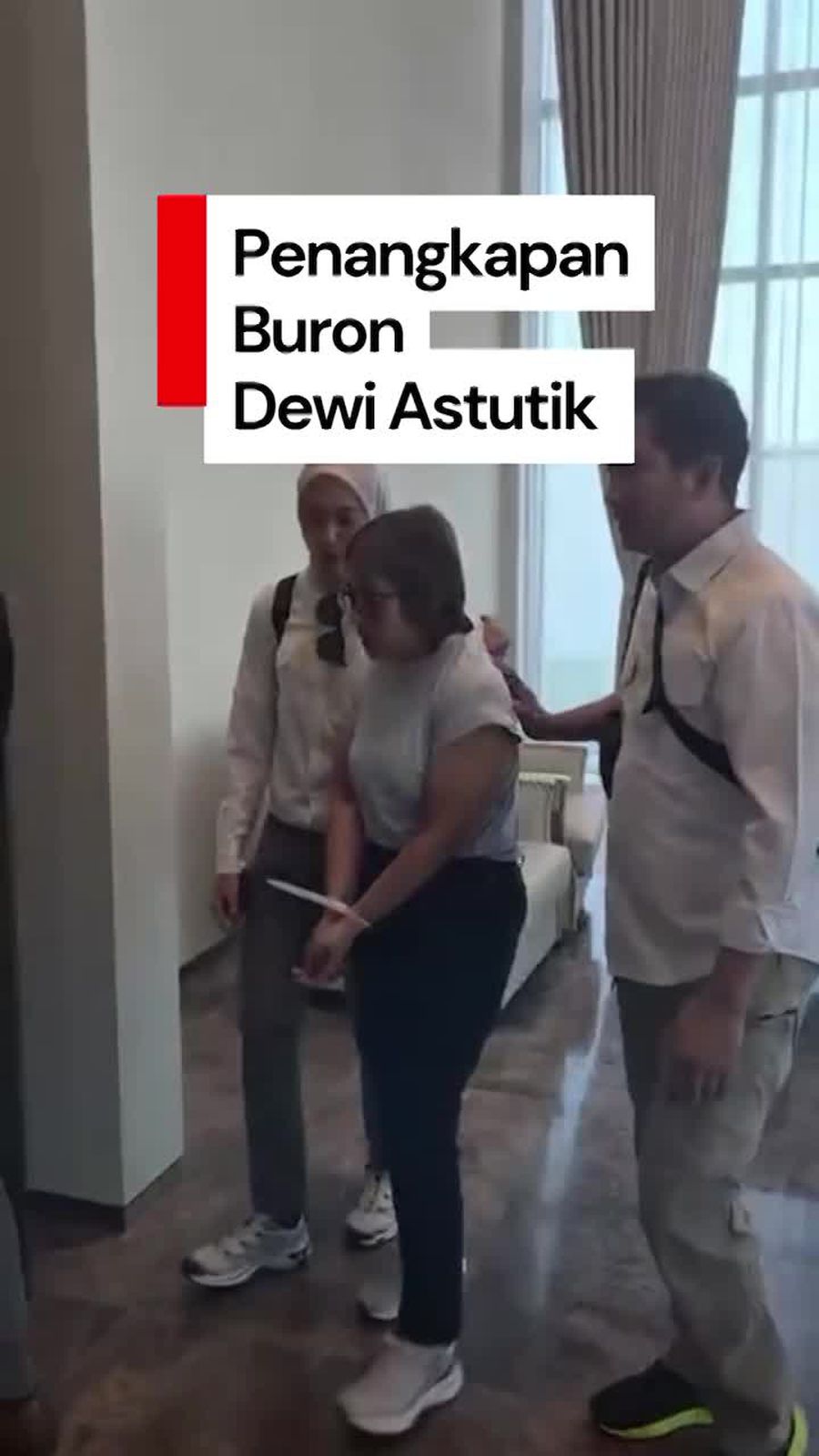 Video: Momen Buron Sabu Rp 5 T Dewi Astutik Dipulangkan dari Kamboja ke RI