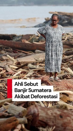 Video: Bukan Bencana Alam, Ahli Sebut Banjir Sumatera sebagai Bencana Ekologis