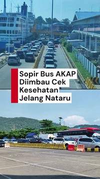 Video: Menkes Imbau Sopir Bus Cek Kesehatan Jelang Libur Nataru 2025