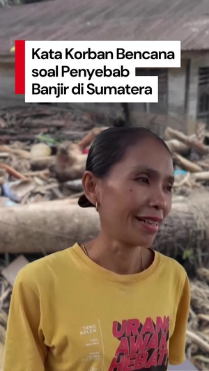 Video: Jeritan Warga Korban Banjir Bandang Sumatera
