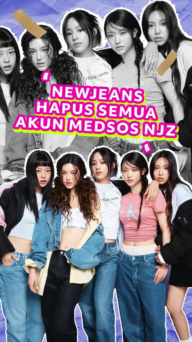 Video: NewJeans Diduga Hapus Akun Medsos NJZ setelah Putuskan Balik ADOR
