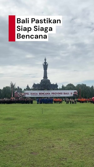 Video: Siap Siaga Bencana, Bali Pastikan Keselamatan Wisata di Libur Nataru