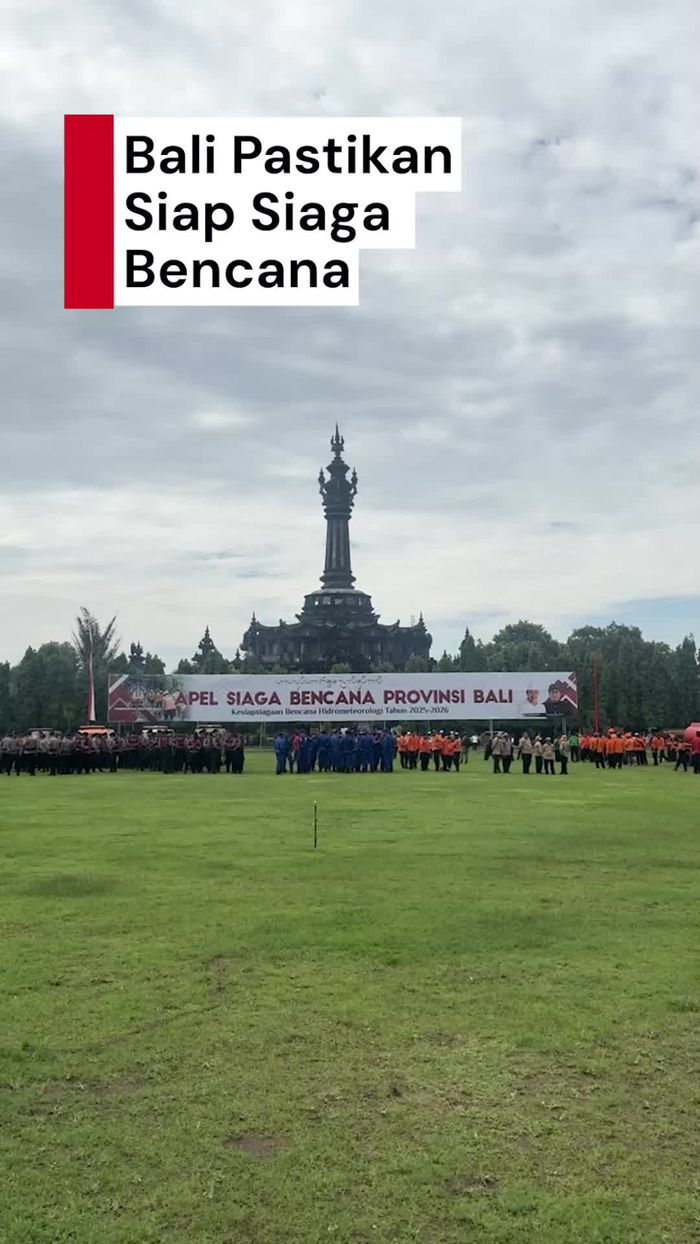 Video: Siap Siaga Bencana, Bali Pastikan Keselamatan Wisata di Libur Nataru