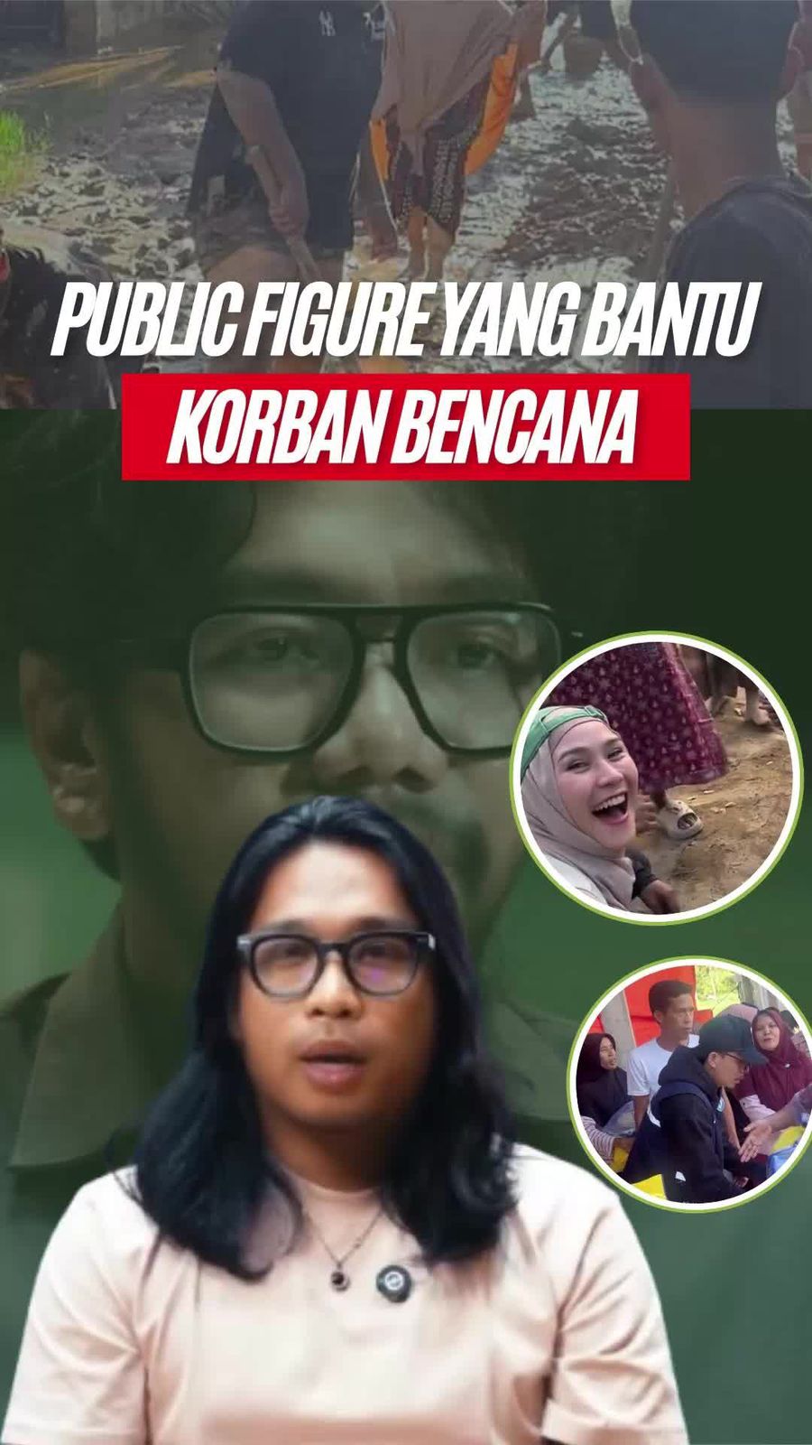 Video: Sederet Public Figure yang Bantu Korban Bencana Banjir di Sumatera