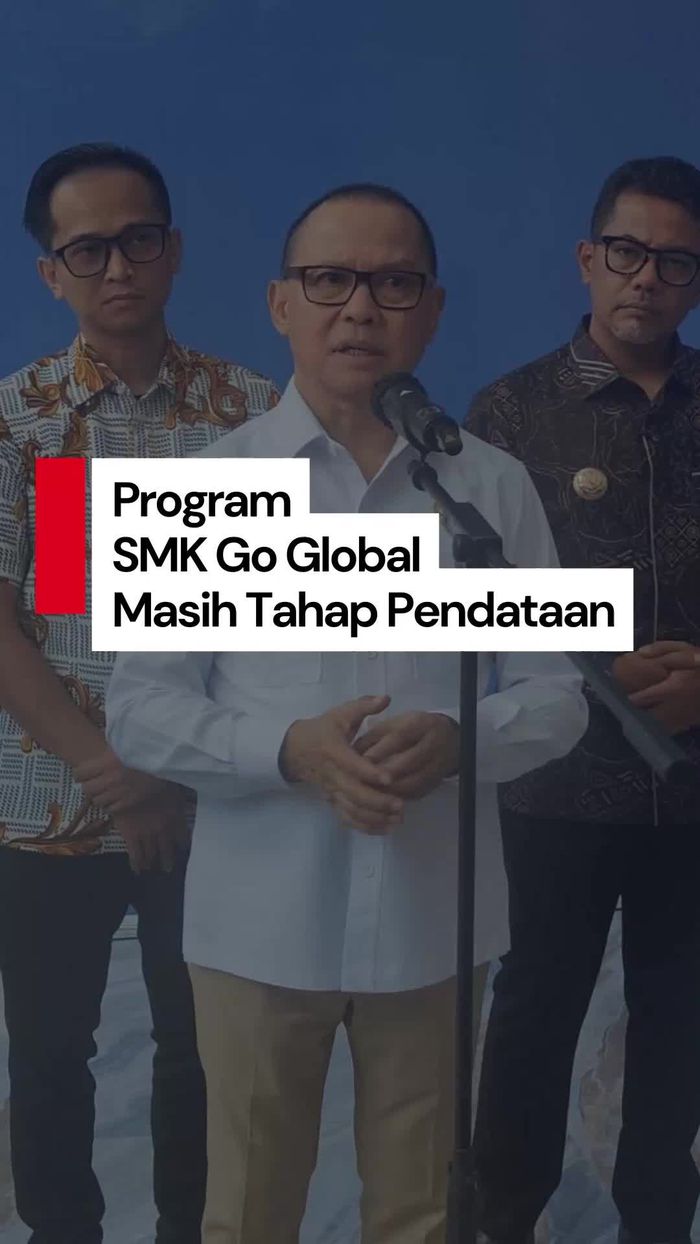 Video P2MI: SMK Go Global dalam Tahap Pendataan Peminatan Peserta