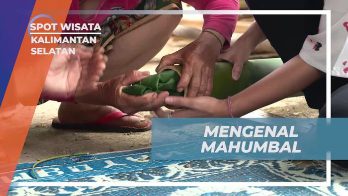 Mempelajari Tradisi Mahumbal Memasak Nasi Menggunakan Batang Bambu di Kalimantan Selatan  
